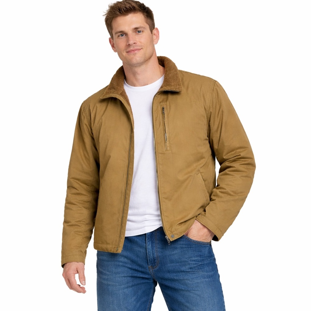 American Eagle Outfitters Vintage Denim Khaki Jacket Size‎ Medium